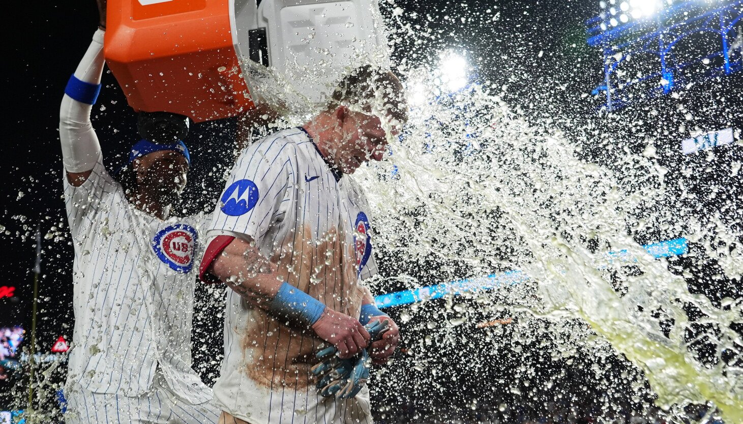 Redemptions for Pete Crow-Armstrong, Dansby Swanson as Cubs return to walk-off ways: ‘This is who we are’