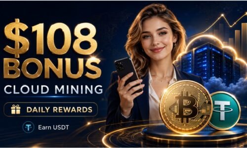 Registre-se agora e receba uma recompensa de US$108