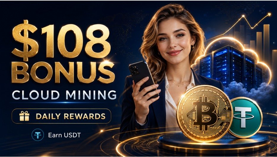 Registre-se agora e receba uma recompensa de US$108