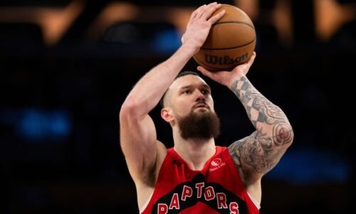 Report: Raptors' Sandro Mamukelashvili declines $2.8-million player option