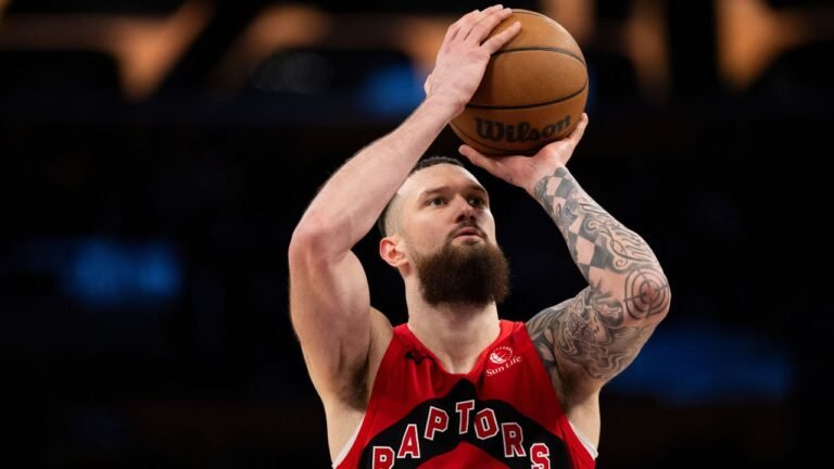 Report: Raptors' Sandro Mamukelashvili declines $2.8-million player option
