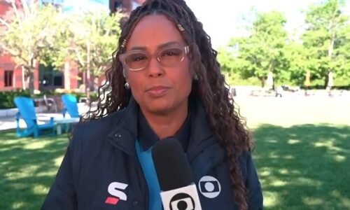 Repórter Karine Alves relata ter passado por situação constrangedora na chegada aos EUA: 'Fiquei sem ação'