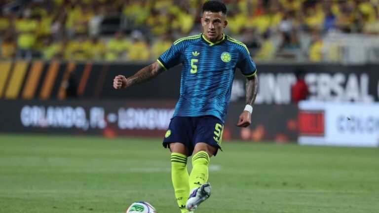 River tomó decisión con Kevin Castaño en pleno Mundial: comunicado oficial
