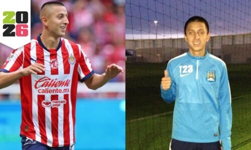 Roberto Alvarado reveló por qué no se quedó en el Manchester City| Telediario México