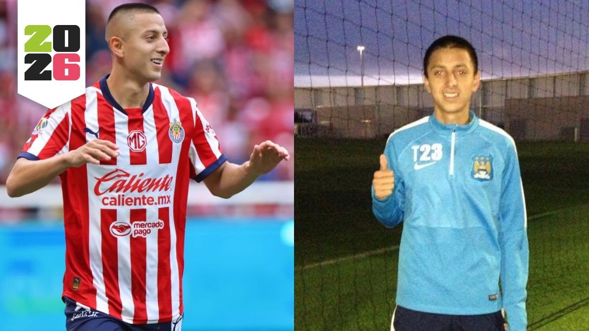 Roberto Alvarado reveló por qué no se quedó en el Manchester City| Telediario México