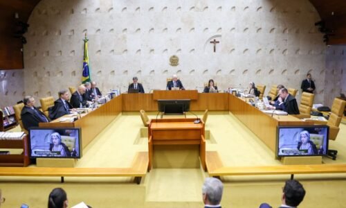 STF deixa uberização, dosimetria e código de ética para o segundo semestre