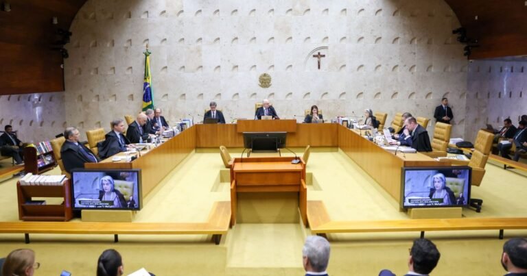 STF deixa uberização, dosimetria e código de ética para o segundo semestre