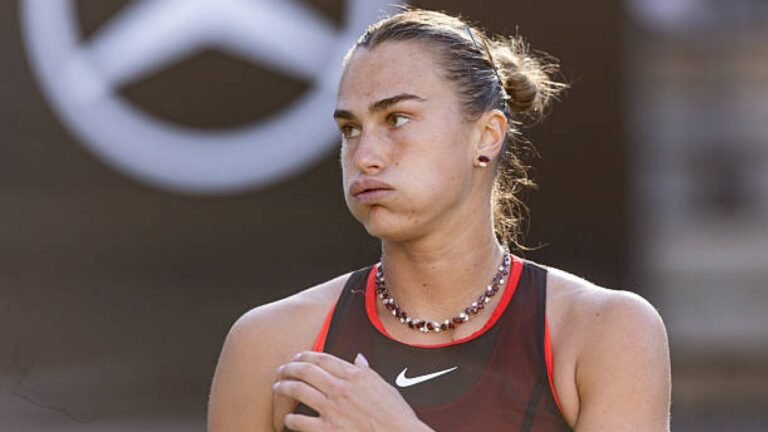 The amusing moment of Sabalenka remembering Federer. Source: Getty Images.