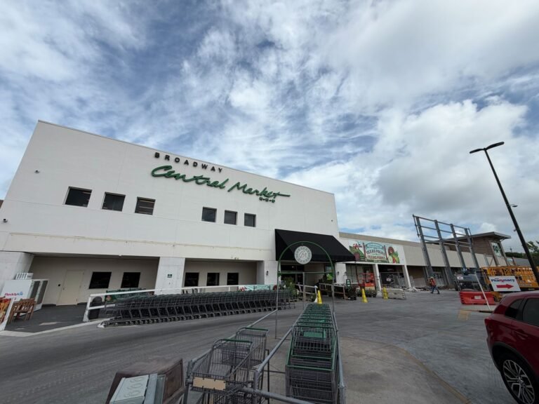 San Antonio Central Market renovation extends into 2027