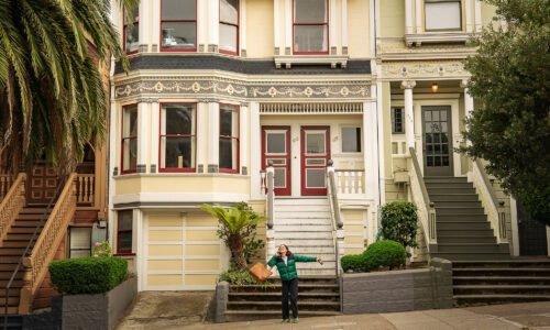 San Francisco local returns to the city to shoot a Netflix rom-com