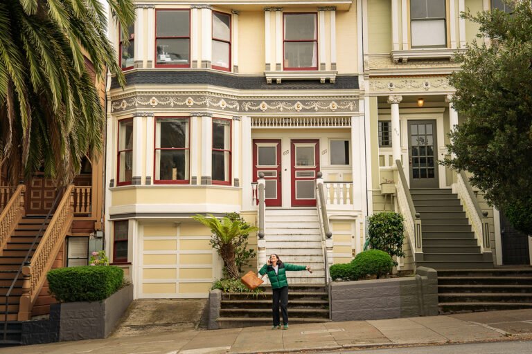 San Francisco local returns to the city to shoot a Netflix rom-com