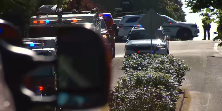 Sandy PD officer shot, seriously hurt and at least 1 dead after domestic disturbance