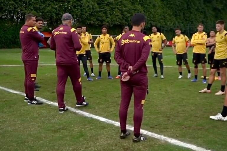 São Bernardo x Sport: Preparação finalizada em São Paulo, onde assistir e informações do duelo