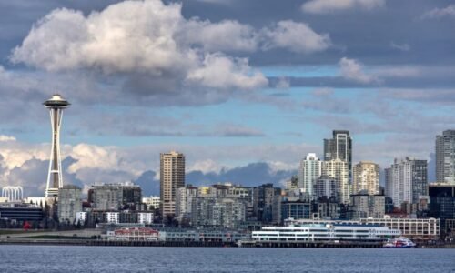 seattle weather...