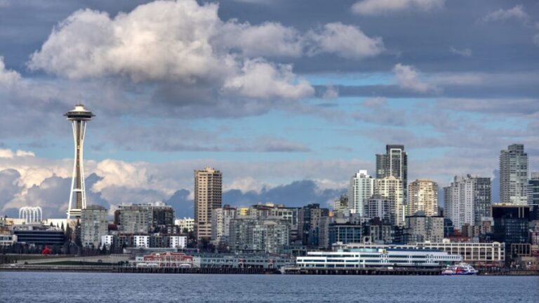 seattle weather...