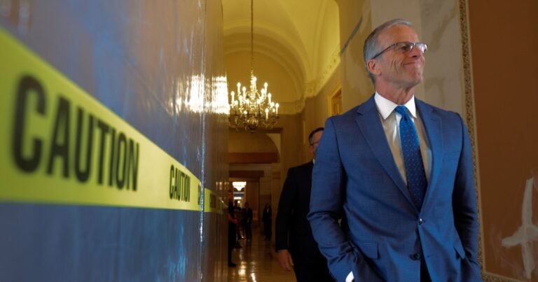 Senate moving forward with reconciliation bill, dropping White House ballroom funds