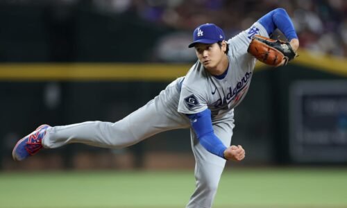 Shohei Ohtani pitches scoreless gem vs. D-backs