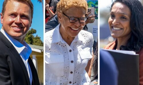 Spencer Pratt third as Nithya Raman surges ahead in L.A. mayor race