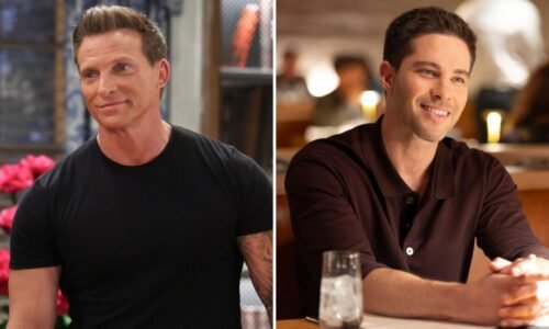 Steve Burton, Dean Geyer -