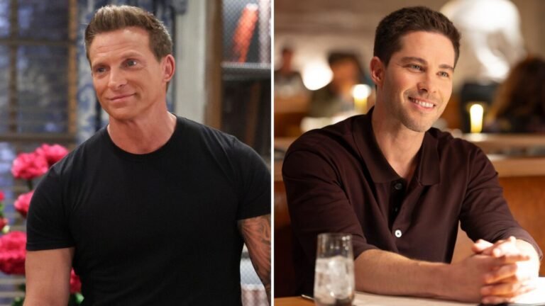 Steve Burton, Dean Geyer -