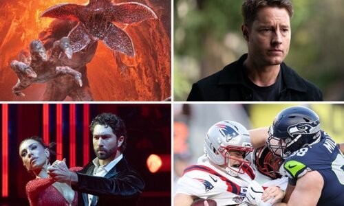 'Stranger Things,' 'DWTS' Leads Ratings