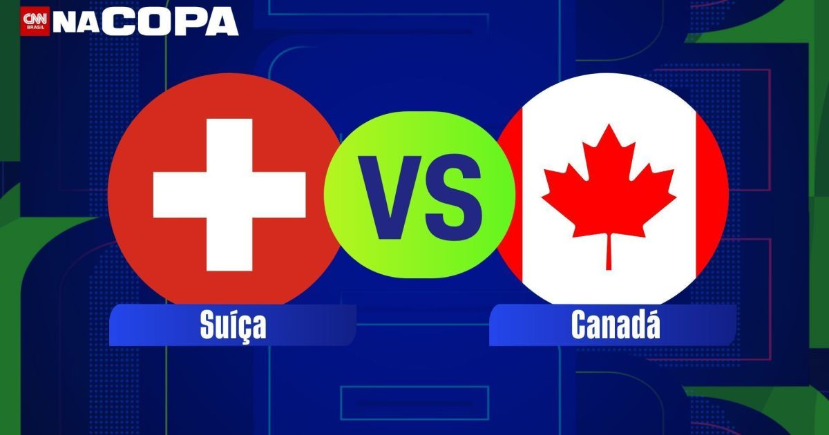 Suíça x Canadá: escalações e onde assistir ao jogo da Copa do Mundo