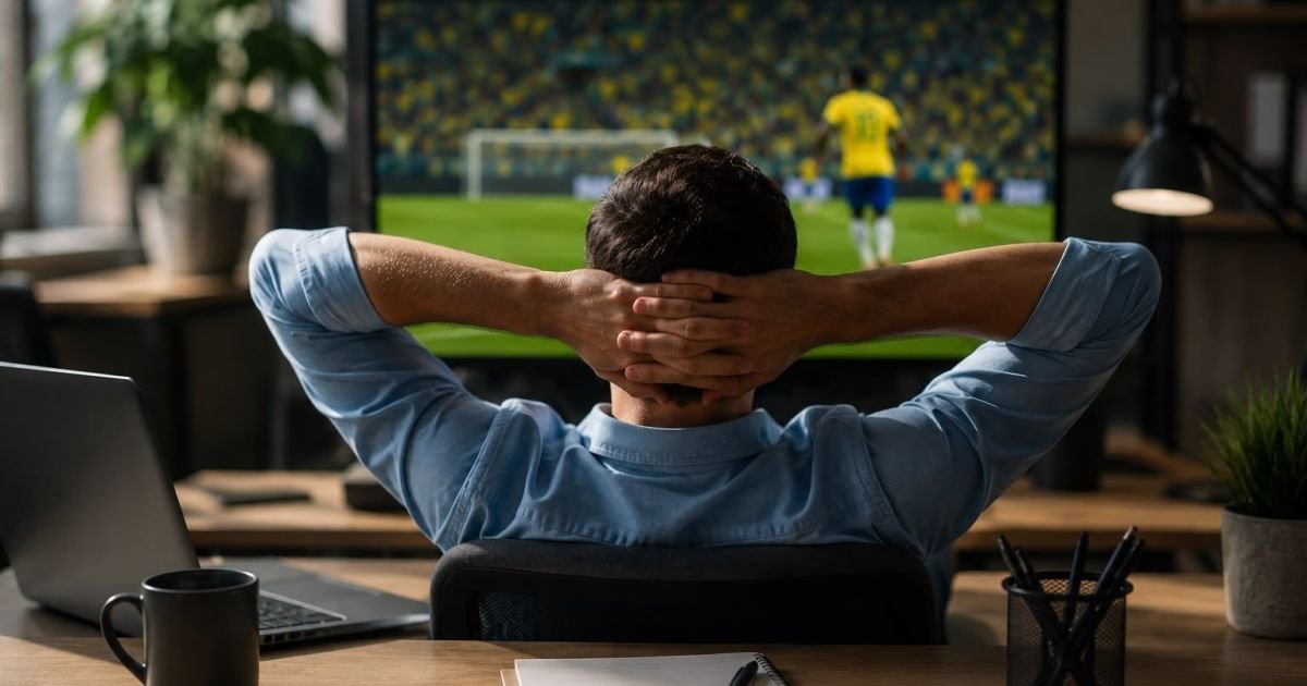 Sumir para ver jogo do Brasil pode render justa causa? Veja o que diz a CLT