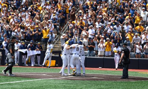 Super strong impression: Mountaineers roll to 12-2 win against Cal Poly in series opener