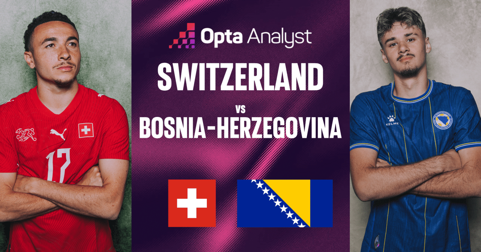 Switzerland vs Bosnia-Herzegovina Prediction: World Cup 2026 Match Preview