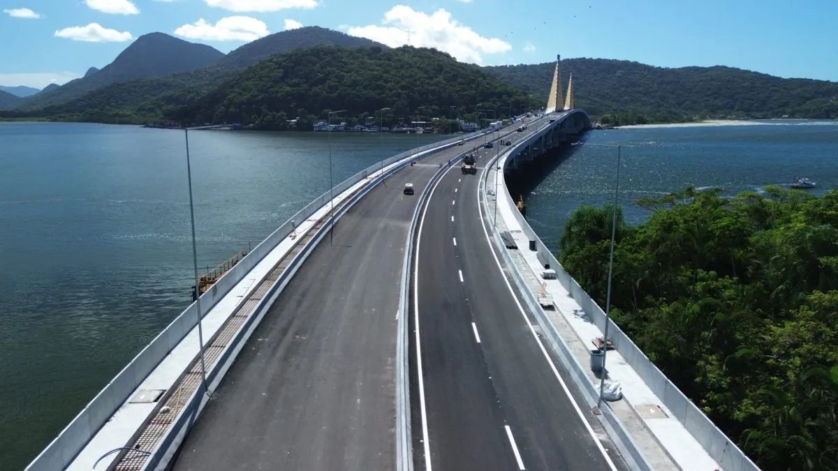 TCE aponta falhas em contrato da Ponte de Guaratuba; consórcio pede mais dinheiro