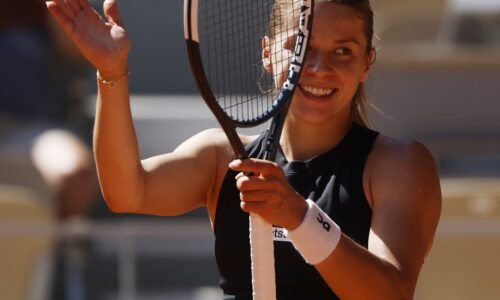 Tak Maja Chwalińska została sensacją Paryża. 'Nie rozumieją, co się dzieje' Tenis