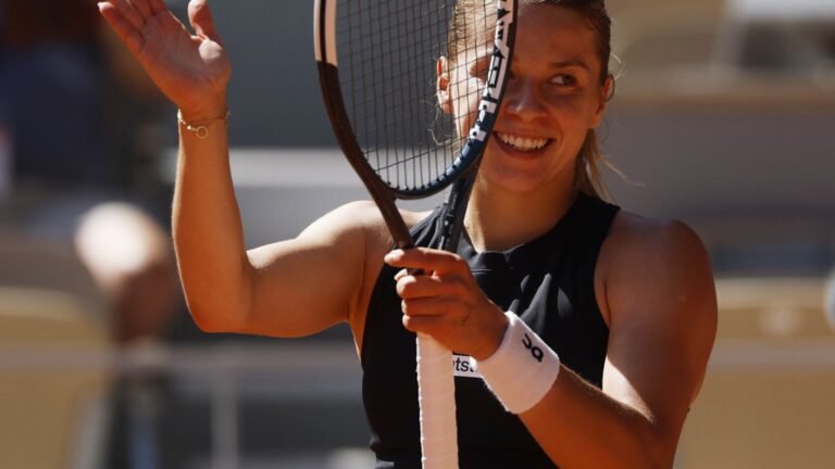 Tak Maja Chwalińska została sensacją Paryża. 'Nie rozumieją, co się dzieje' Tenis