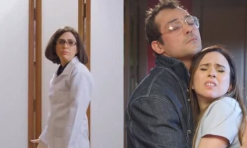 Tatá Werneck enfia o dedo no ânus de humorista