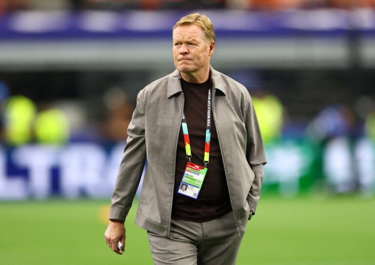 Técnico da Holanda diz: "Não temos medo de ninguém"