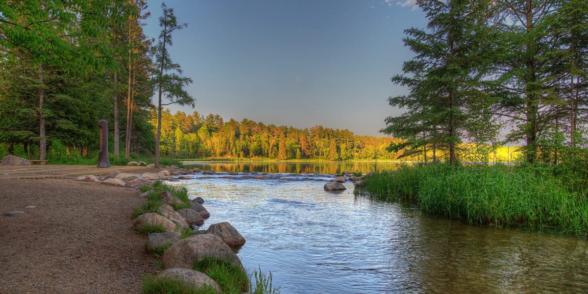 The Day the Mississippi River Changed Direction