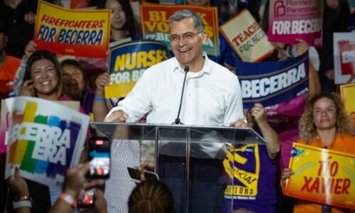 The mystery behind Becerra leapfrogging over his rivals in California's governor's race