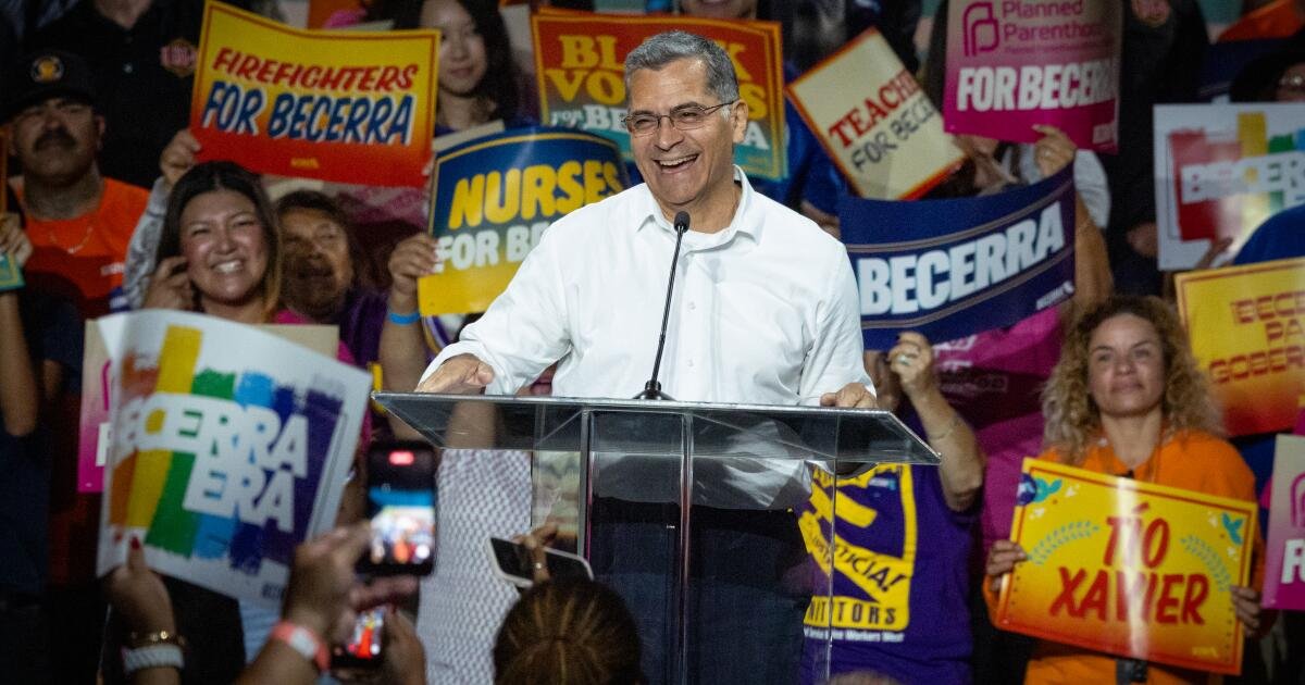 The mystery behind Becerra leapfrogging over his rivals in California's governor's race