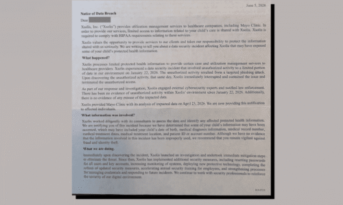 Third-party data breach may affect some former Mayo Clinic patients - ABC 6 News