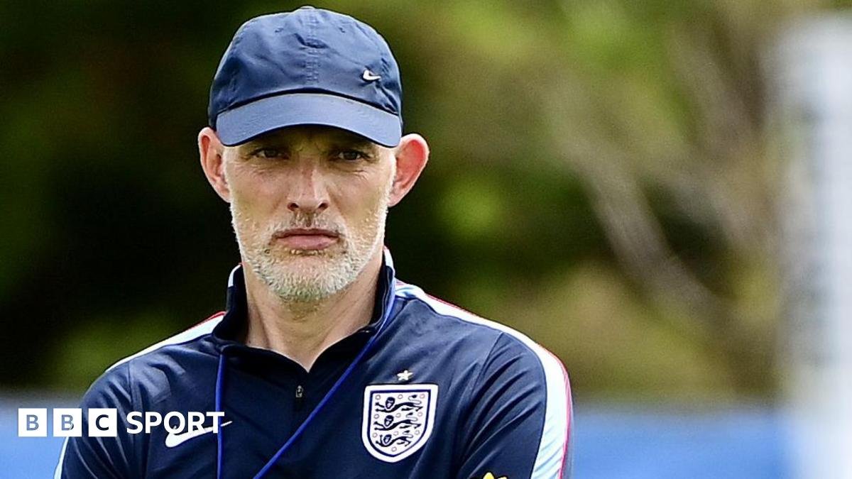 England head coach Thomas Tuchel