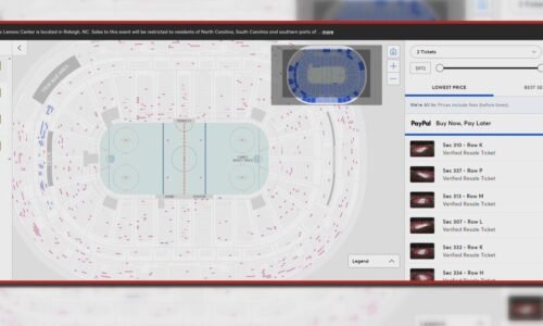 Ticketmaster, Hurricanes respond as fans shocked by steep price of Stanley Cup Final resale tickets :: WRAL.com