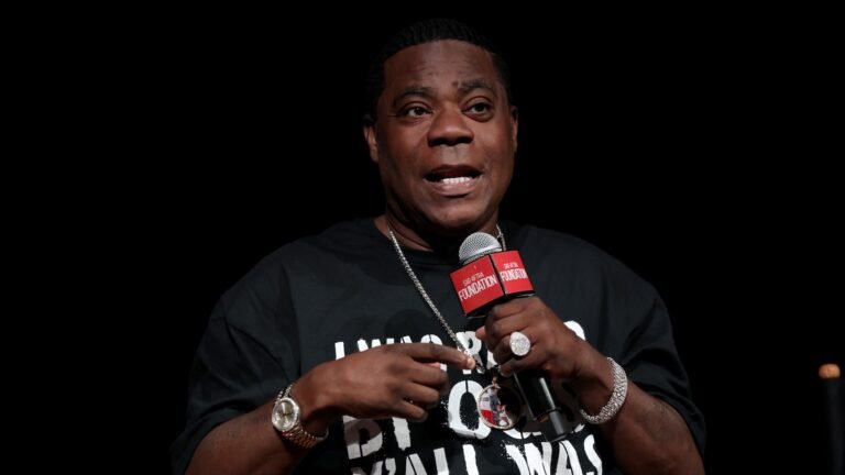 Tracy Morgan attends the SAG-AFTRA Foundation Conversations "The Fall And Rise Of Reggie Dinkins"" screening and conversation.