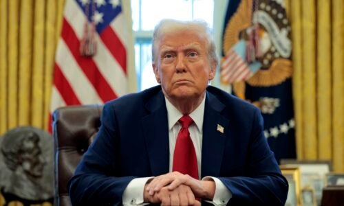 Trump strips job protections from 8,000 federal workers : NPR