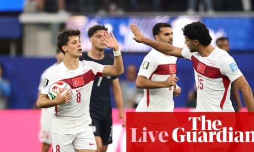 Turkey v USA: World Cup 2026 – live | World Cup 2026