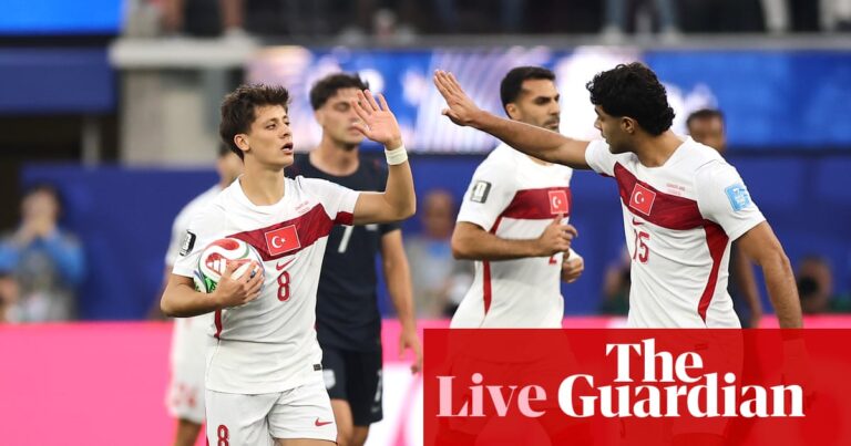 Turkey v USA: World Cup 2026 – live | World Cup 2026