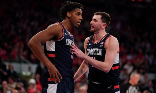 UConn’s Reed Jr. to Spurs, Karaban awaits pick