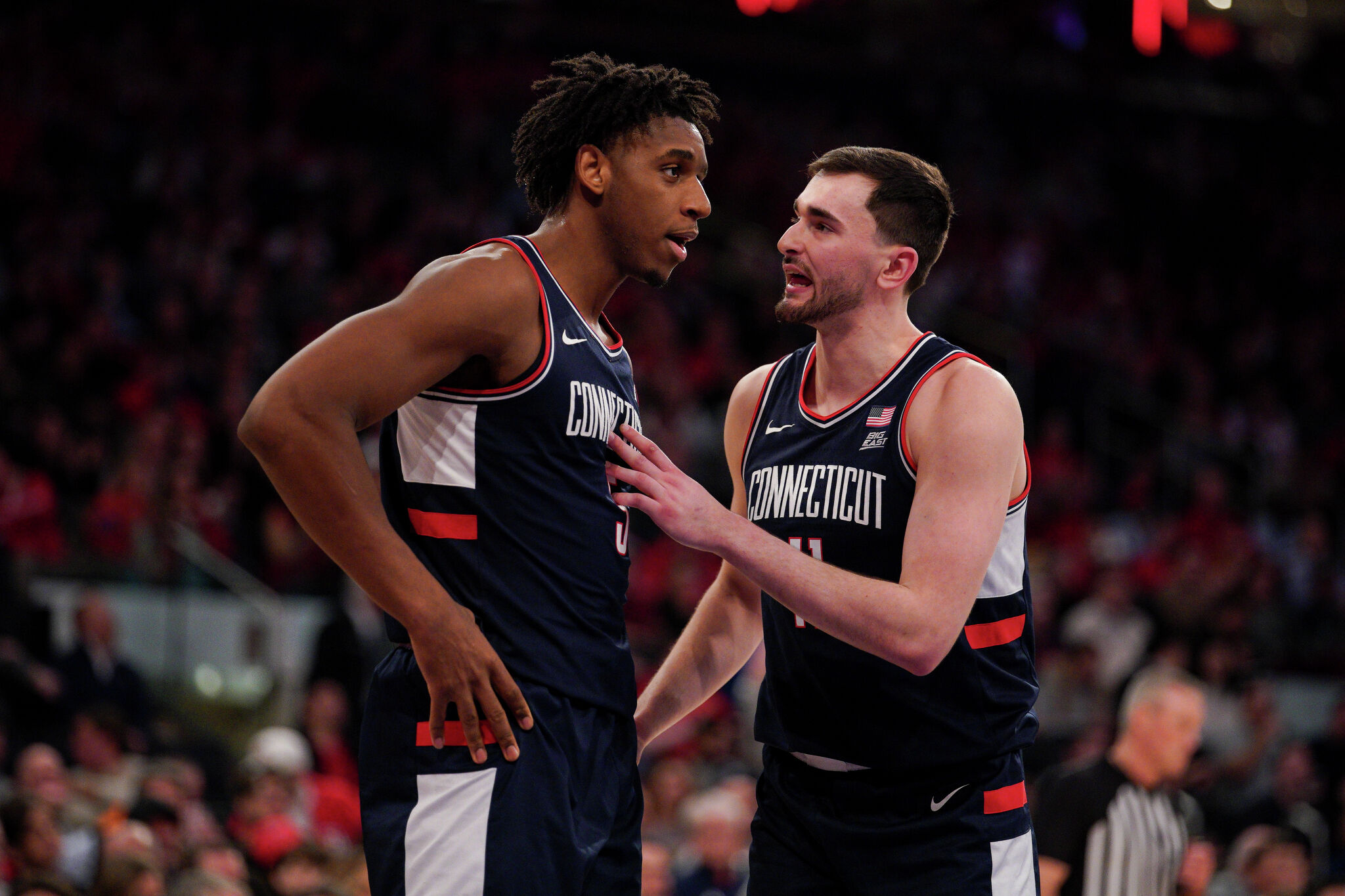 UConn’s Reed Jr. to Spurs, Karaban awaits pick