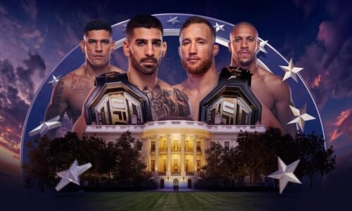 UFC Freedom 250 Live Results, Highlights And Post-Fight Interviews From The White House