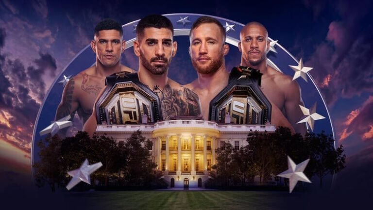 UFC Freedom 250 Live Results, Highlights And Post-Fight Interviews From The White House