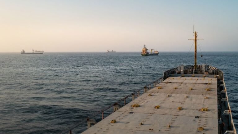 US strikes Iranian targets in response to attack on cargo ship