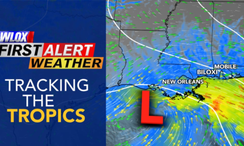 Unsettled pattern over Gulf could lead to minor coastal flooding this week